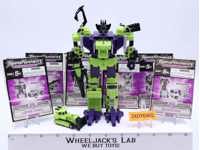 Devastator 100% Complete Transformers Universe Micromaster 2004 Hasbro