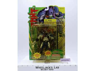 Donatello Jim Lee Teenage Mutant Ninja Turtles TMNT 1995 Playmates NEW MOSC