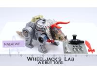 Slag 100% Complete 1985 Vintage G1 Transformers Triceratops Action Figure