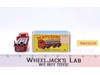 Pipe Truck 10 W Original Box Lesney Matchbox 1960's England