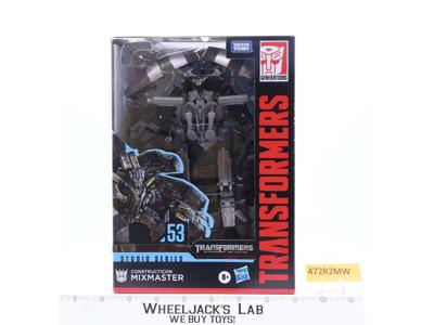 Mixmaster #53 Studio Series Transformers Generations 2019 Hasbro NEW SEALED