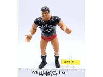 Magnificent Don Muraco 1986 WWF LJN Titan Sports 8" Vintage Wrestling Figure