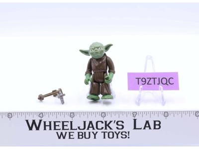 Yoda DARK GREEN Star Wars ESB Empire Strikes Back 1980 Kenner Action Figure