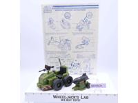 Weapon Transport 100% Complete GI Joe 1985 Hasbro Action Figure Vehicle
