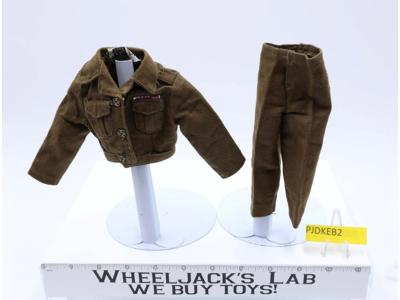 Military Police Outfit G.I. Joe Hasbro 1964 12" Uniform Accessory