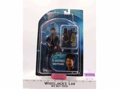 Lt. Colonel Sheppard Stargate Atlantis Series 1 MOSC Diamond Select Toys Figure