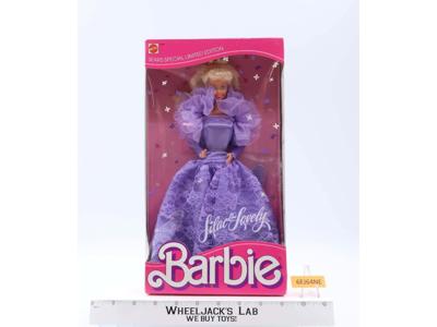 #7669 Lilac & Lovely Barbie Doll 1987 Mattel NEW MISB SEALED