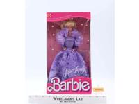#7669 Lilac & Lovely Barbie Doll 1987 Mattel NEW MISB SEALED