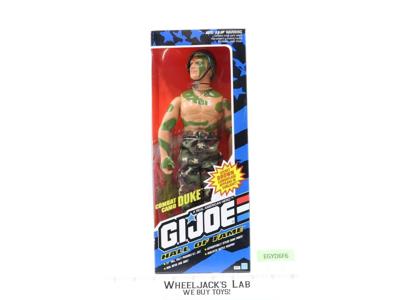 Combat Camo Duke GI Joe 12" Hall of Fame MISB 1993 Action Figure