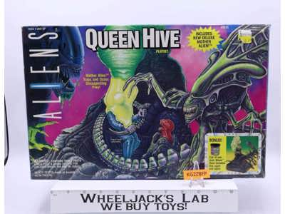 Queen Hive 100% Complete Aliens 1992 Kenner Action Figure Playset
