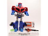 Roll Out Command Optimus Prime Supreme Class Animated Transformers 2008 Hasbro