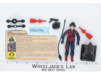 Scrap Iron V1 100% Complete G.I. Joe 1984 Hasbro Vintage Action Figure