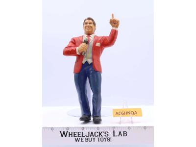 Vince McMAHON 1987 WWF LJN Titan Sports 8" Vintage Wrestling Superstars
