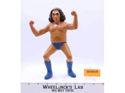 Andre The Giant Long Hair 1984 WWF LJN Titan Sports 8" Wrestling Superstars