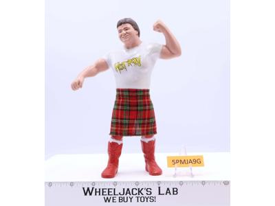 Rowdy Roddy Piper 1984 WWF LJN Titan Sports 8" Vintage Wrestling Superstars