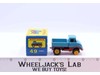 Unimog 49 W Original Box Lesney Matchbox 1960's England