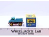 Unimog 49 W Original Box Lesney Matchbox 1960's England