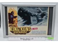 King Kong Escapes 1968 Sci-fi/Horror Movie Lobby Card Poster 11x14