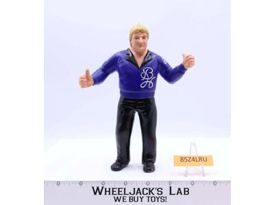 Bobby Heenan 1986 WWF LJN Titan Sports 8" Vintage Wrestling Superstars