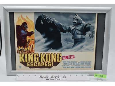 King Kong Escapes 1968 Sci-fi/Horror Movie Lobby Card Poster 11x14