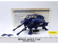 ASP 100% Complete 1984 G.I. Joe Hasbro Vintage Vehicle Action Figure ARAH