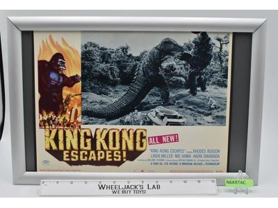 King Kong Escapes 1968 Sci-fi/Horror Movie Lobby Card Poster 11x14