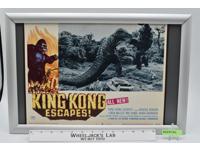 King Kong Escapes 1968 Sci-fi/Horror Movie Lobby Card Poster 11x14