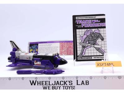 Astrotrain 100% Complete Vintage 1985 G1 Transformers Hasbro Action Figure