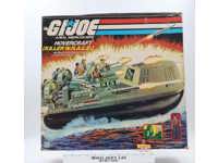 Hovercraft Killer W.H.A.L.E. Complete W/ Box & Driver GI Joe 1984 Hasbro Vehicle