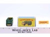 Stake Truck 4 Lesney W Original Box Matchbox 1960's England