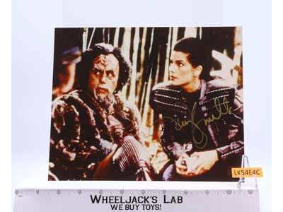 Jadzia Dax Star Trek Deep Space Nine Terry Farrell AUTOGRAPHED 8x10 Picture