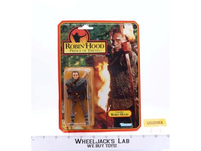 Long Bow Robin Hood Prince of Thieves 1991 Kenner Vintage Action Figure NEW MOSC