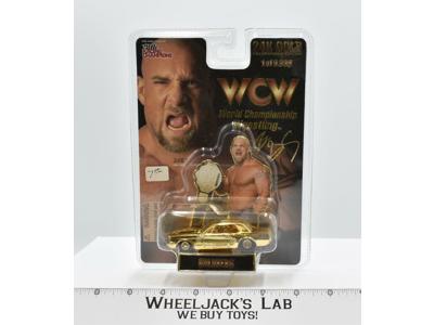 Goldberg 24K Championship Edition WWF WCW Racing Champions 1998