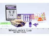 Blitzwing 100% Complete NEAR MINT UNUSED STICKERS 1985 Vintage G1 Transformers