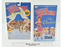 Miss Elizabeth Poster and Cardback WWF Wrestling Superstars 1986 LJN