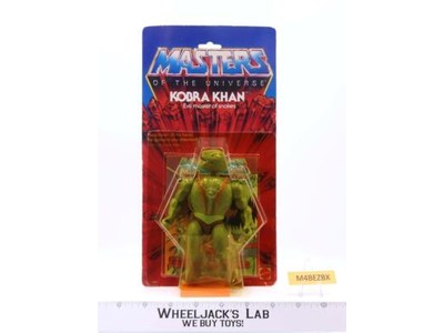 Kobra Khan He-Man Masters of the Universe MOTU 1983 Mattel NEW MOSC SEALED