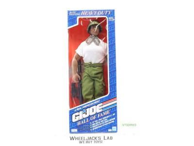 Heavy Duty GI Joe 12" Hall of Fame MISB 1992 Action Figure