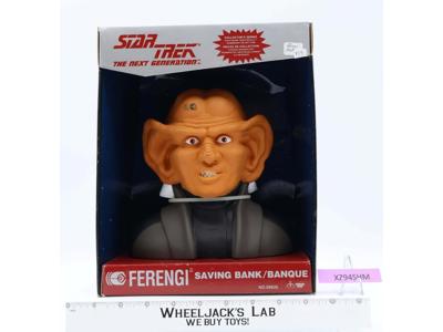 Ferengi Savings Bank Star Trek The Next Generation 1993 Thinkway Toys NEW MISP