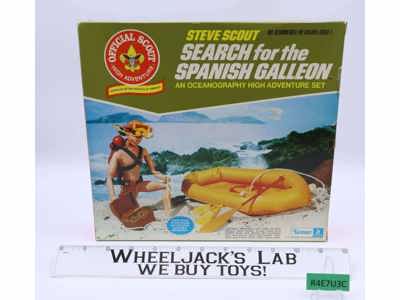 Search for the Spanish Galleon Steve Scout 1974 Kenner Oceanography Adventure
