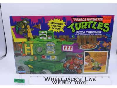 Pizza Thrower Teenage Mutant Ninja Turtles TMNT 1989 Playmates NEW MISB SEALED