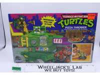 Pizza Thrower Teenage Mutant Ninja Turtles TMNT 1989 Playmates NEW MISB SEALED