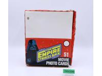 Star Wars The Empire Strikes Back Movie Cards 1980 Topps EMPTY DISPLAY BOX