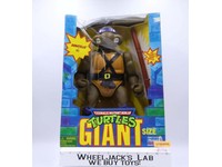 Giant Donatello Teenage Mutant Ninja Turtles 1989 Playmates NEW MISB SEALED