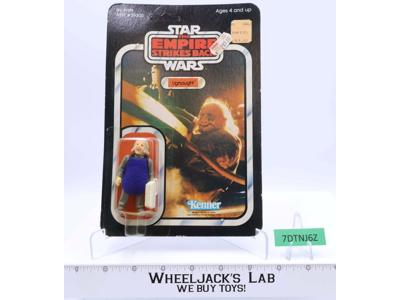 Ugnaught 41 Back-E Star Wars ESB 1980 Kenner Action Figure NEW MOSC SEALED