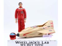 Kent W/ Cosmic Cruiser S.T.A.R. Team Zeroids 1977 Ideal Vintage Action Figure