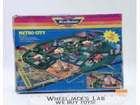 Metro City Micro Machines 1990 Galoob Action Figure Playset