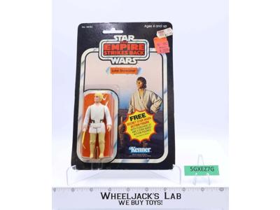 Luke Skywalker Farmboy 21 Back-A Star Wars ESB 1980 Kenner NEW MOSC SEALED