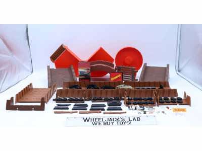 Devil Mountain Set Action Track System Stompers 1984 Schaper