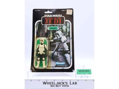 Biker Scout 77 Back-A Star Wars ROTJ 1983 Kenner Action Figure NEW MOSC SEALED