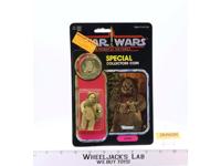 Lumat Ewok 92 Back Star Wars POTF 1984 Kenner Figure NEW MOSC SEALED